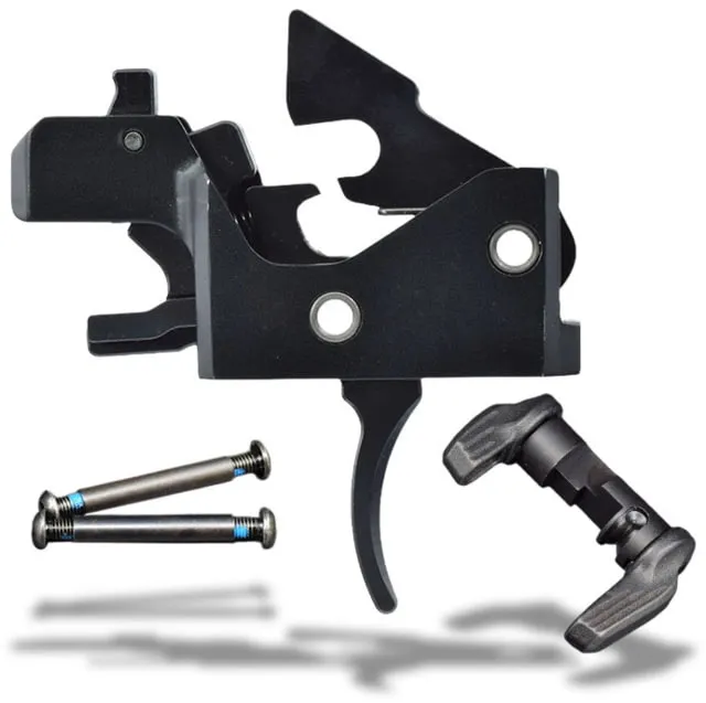 The Triggered Company The Disruptor AR-15 Forced Reset Rifle Trigger 3 Position Drop In Forced Reset Rifle Trigger w/ Ambidextrous Safety Selector