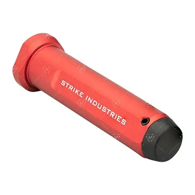 AR-15 Buffer Housing Only Mil-Spec Red