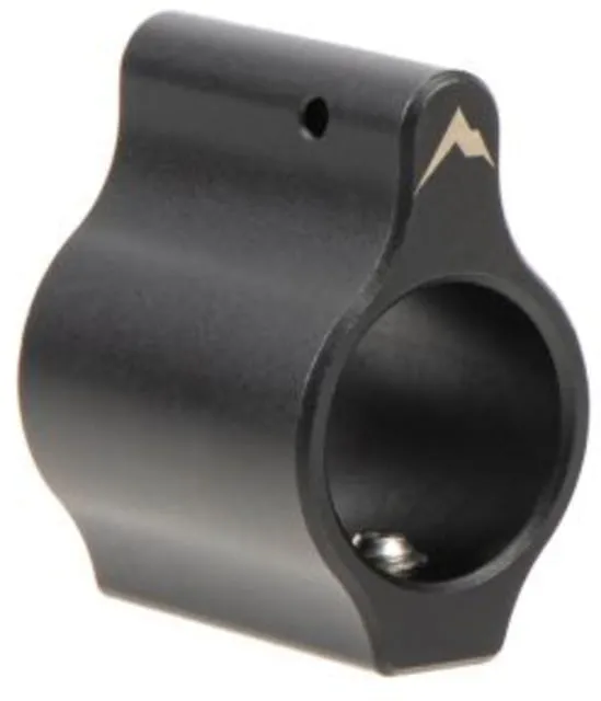 Rainier Arms Match Low Profile Gas Block .625 Black