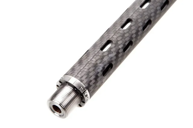 BSF Barrels 6.5 Creedmoor Rifle+2 Gas 1/8 Twist - 24" Black/Gray