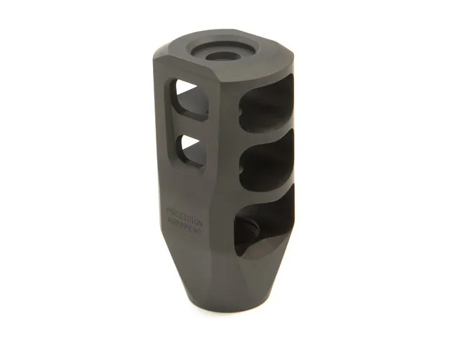 Precision Armament - M11 Severe Duty Muzzle Brake DLC BLK .264/6.5