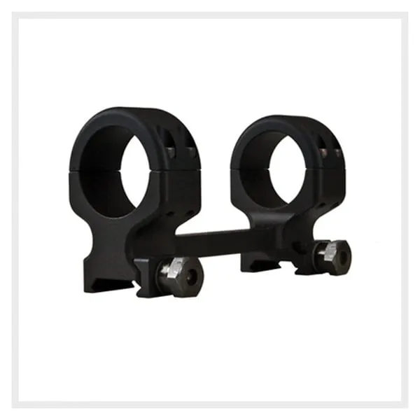 DNZ Freedom Reaper 30mm 6061 T6 Aluminum 1-Piece 20 MOA Forward Picantinny Rail Scope Tube, Matte Black