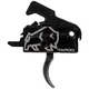 Tapco AR-15 Single Stage AR Trigger Black Curved 3.5lb