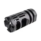 AR-15 Gamma 556 Muzzle Brake 5.56 1/2-28 Black