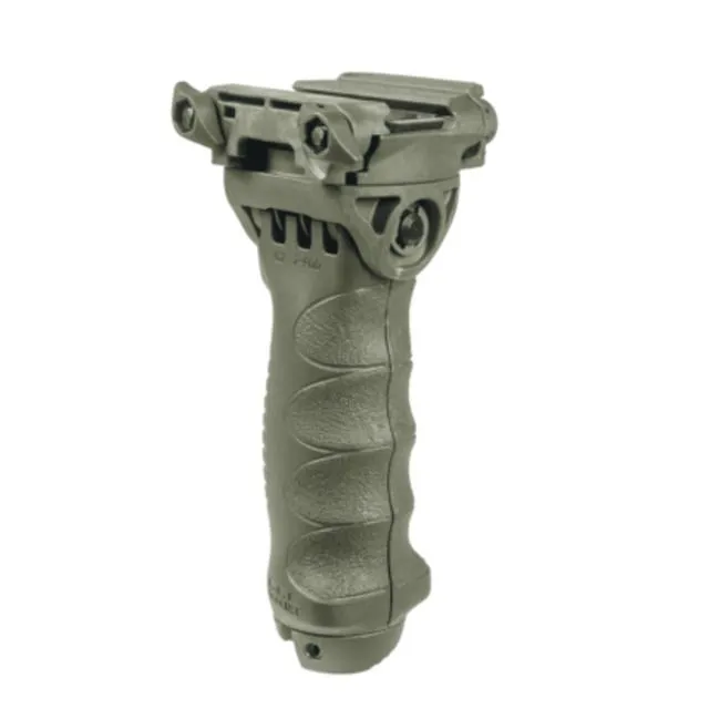 FAB Defense TPOD G2 Rotating Tactical Foregrip and Bipod OD Green