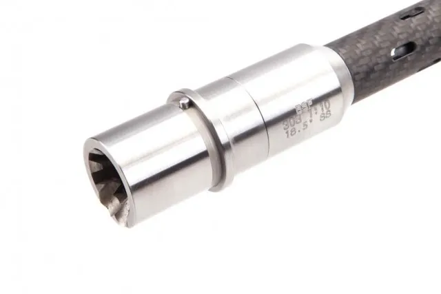 BSF Barrels .308 Rifle-Gas 1/10 Twist - 18" Black/Gray Fluted