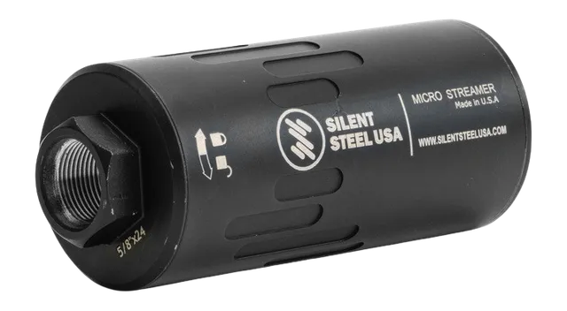 Silent Steel USA Micro Streamer (5.56) Suppressor