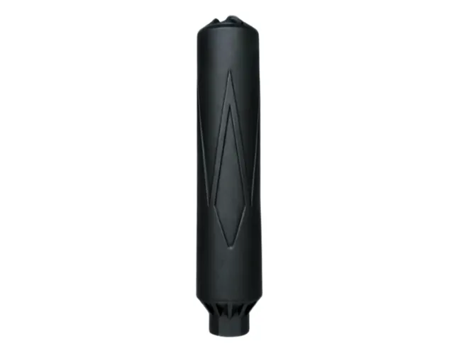 Whisperstrike Carbine 9mm DT Titanium Suppressor, Black