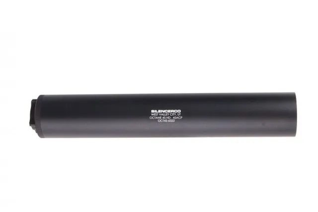 Silencerco Octane 45 HD Suppressor