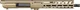 CMMG Dissent Mk3 8.6 Blackout 12.5 inch Upper Receiver 1-3 Twist 5/8 x 24 CMMG ZEROED Linear Compensator Cerakote/Hard Coat Anodized Coyote Tan
