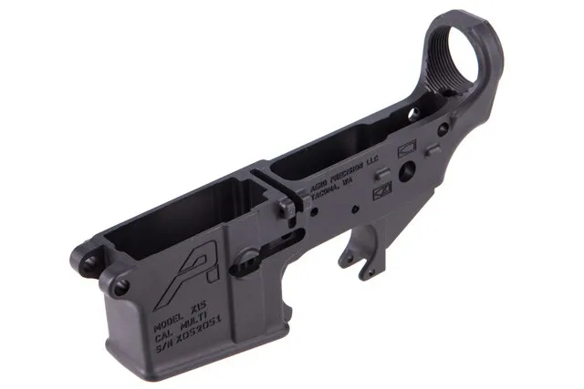 Aero Precision AR15 STRIPPED LOWER RECEIVER GEN 2 - BLACK