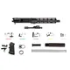 AIM Sports Inc Complete AR Pistol Assembly Build Kit 5.56 NATO 10.5in Barrel M4 Profile Carbine 1-8 Twist 1/2x28 Thread 10M-LOK Free Float Handguard