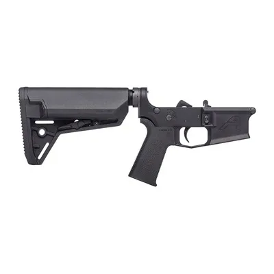 M4E1 Comp Lower W/MOE SL Grip /SL-S Carbine Stk BLK For AR15