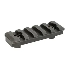 M-LOK Accessory Rails Polymer - 5 Slot Polymer M-LOK Rail Section