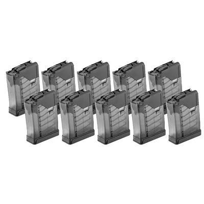 AR-15 L5awm Translucent Smoke Magazine 10-Rd