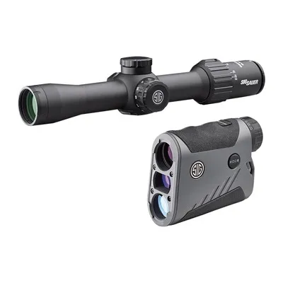 Sierra3bdx Combo 2.5-8x32mm Illum BDX-R1 BLK W/Kilo1600 BDX LRF Rangefinder