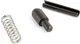 Tiger Rock AR-15 Bolt Catch Spring Roll-pin & Plunger Black/Steel