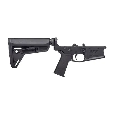 M5 Comp Lower W/MOE SL Grip & SL Carbine Stk For AR .308 BLK