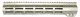 WMD Guns M-LOK Handguard 12in 5A AR-15 NiB-X Nickel 1-NIBXMLOKHG12 5A