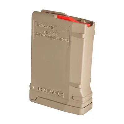 Mod-2 AR-15 5.56x45 NATO 10 Round Magazine FDE