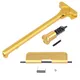 Guntec USA AR-15 Upper Receiver Assembly Kit Anodized Gold