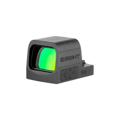 Osight SE 2 MOA Dot + 32 MOA Circle Green Dot Sight, Black