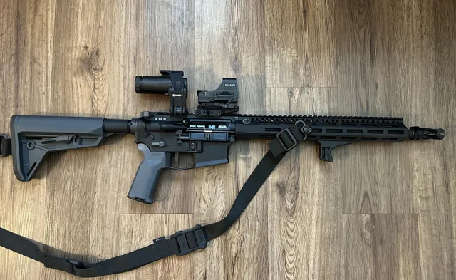 BCM MK2 14.5-inch ELW on an Aero M4E1 Pro Lower