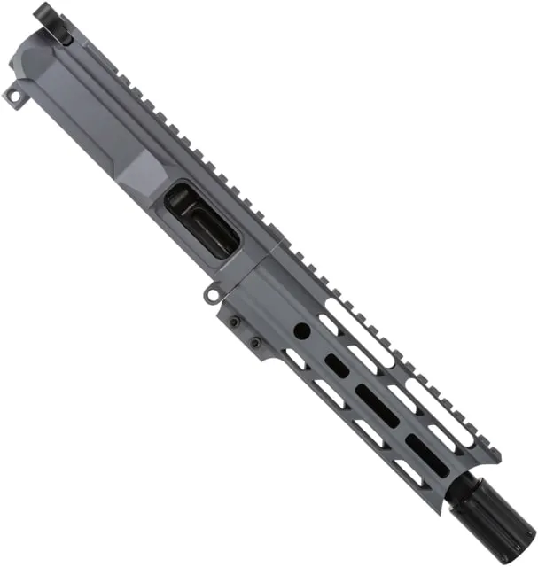 ABC RIFLE COMPANY AR9 9mm Luger Pistol Billet 7in Barrel M-LOK Handguard Complete Upper Receiver w/BCG And Charging Handle Cerakote Sniper Grey