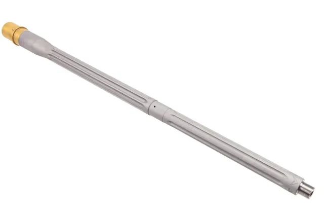 Rainier Arms UltraMatch .308 Rifle Gas .875 Gas Block Fully Fluted TiN Extension Barrel - 22"