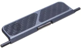 Fortis Manufacturing Billet Dust Cover Carbon Fiber Grey