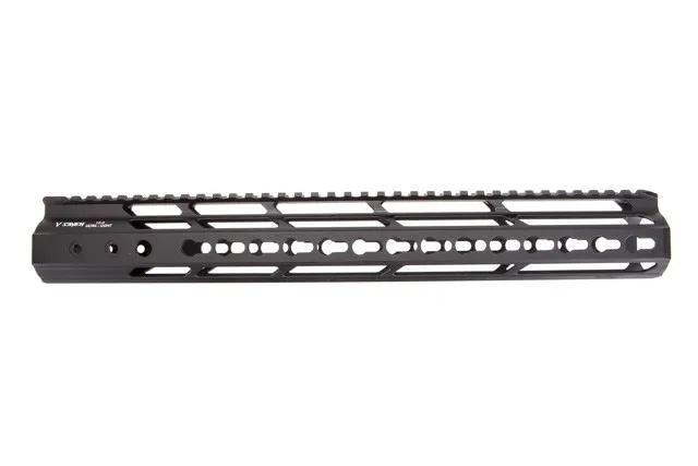 V Seven 2099 ULTRA-LIGHT KEYMOD HANDGUARD 308DPMS/SR25 - 15"