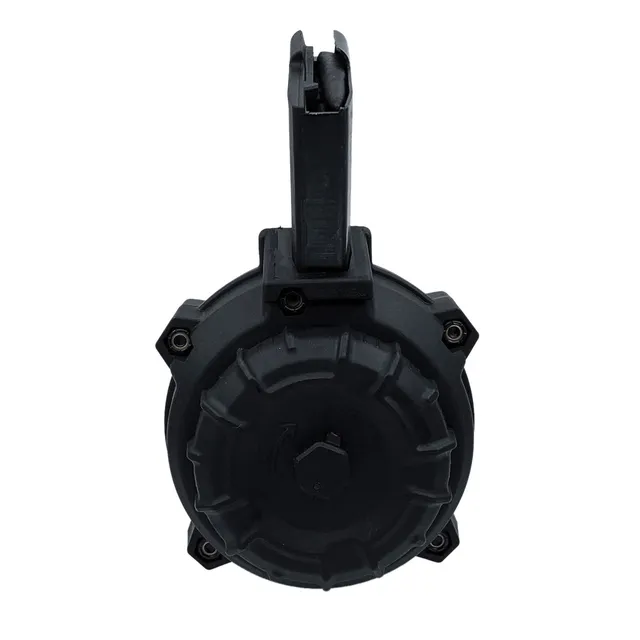 ProMag 50rds 7.62x39mm Drum Magazine Black - High-Capacity