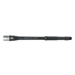 Faxon Firearms Match Series AR-15 6mm ARC Threated AR Barrel 12.5in Gunner Profile Carbine Length 1-7.5 Twist Black