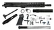Ghost Firearms Vital Upper Receiver Pistol Lower Parts Kit 7.62x39 10.5in Carbine Light HBAR Barrel 1-10 Twist 9in M-LOK Freefloat Handguard BLK
