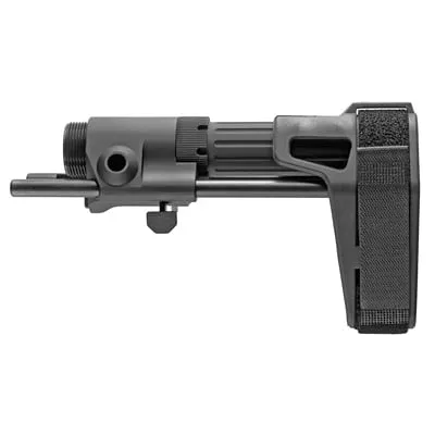 Maxim CCS Gen 6 Adjustable AR-15 Pistol Brace, Black