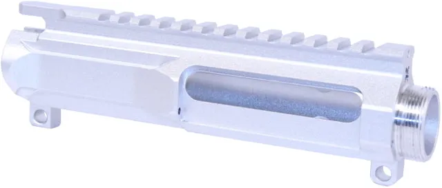 Guntec USA AR-15 5.56x45mm NATO Slabside Stripped Billet Upper Receiver Unfinished