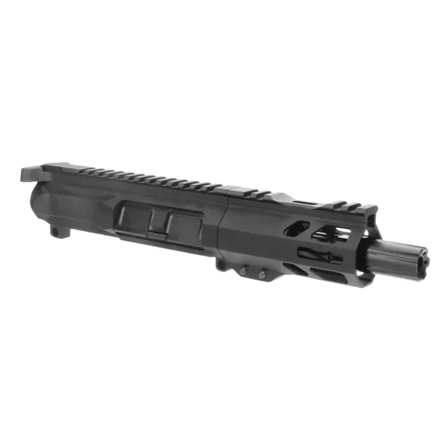 Tacfire 4" Complete Upper Assembly 9mm 1:10, Black