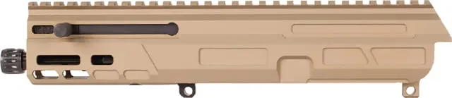 Matador Arms MAT-9K AR-9 9mm 5in Roller Delayed Upper Reciever 4150 Lightweight Nitrided Barrel 1-10 Twist 1/2x28 Threads Anodized FDE