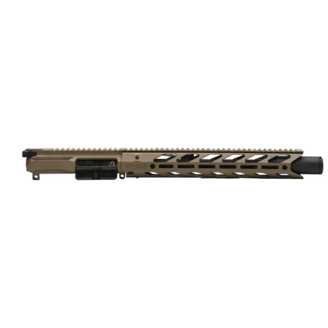 STNGR AR-15 .300 Blackout 10.5in M-LOK Complete Upper w/13.5in HWKXL Handguard BCG & CH Flat Dark Earth Cerakote