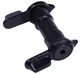 Guntec USA AR-15 Multi Degree Short Throw Ambidextrous Safety Black