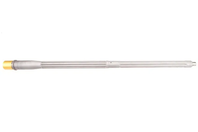 Rainier Arms Ultramatch MOD2 308 .936 Gas Block TiN Extension- 24 Satin
