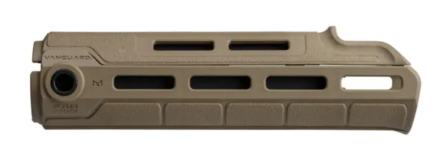 FAB Defense Vanguard AR M16 Picatinny MLOK Compatible Handguard Flat Dark Earth fx-vanart