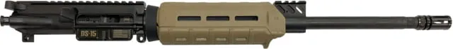 Dark Storm Industries DS-15 MOE AR-15 .300 AAC Blackout 16in Upper Receiver Pistol Length 1-8 Twist A2 Style Birdcage Flash Hider FDE