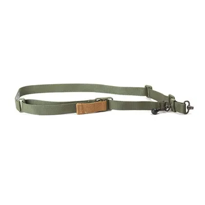 Vickers 2-To-1 Red Swivel Sling OD Green