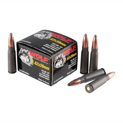 Performance 7.62x39mm 154gr Hollow Point 20/Box