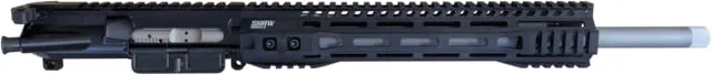 Shaw AR-15 350 Legend Threaded AR Complete Upper Receiver 16.5in HBar Mid 1-16 Twist Weight 4lb Matte Stainless Barrel/Hard Coat Anodize Black Upp