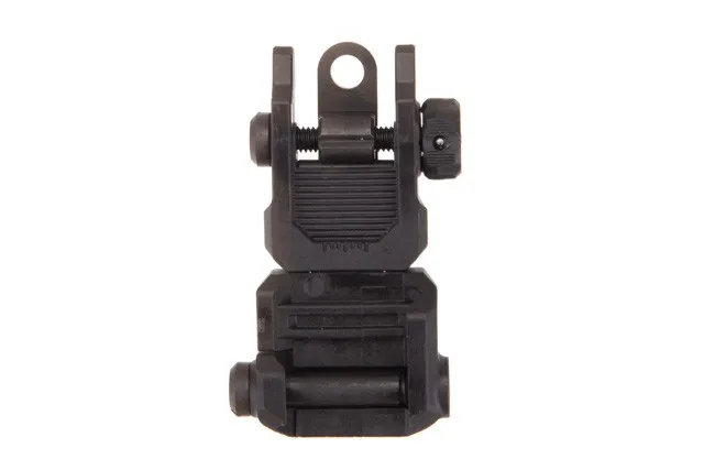 DEFIANCE AR-15 Polymer Rear Flip-up Sight - Black