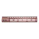 Guntec USA Ultra Lightweight Thin M-LOK System Free Floating Handguard w/Monolithic Top Rail 12in Bronze
