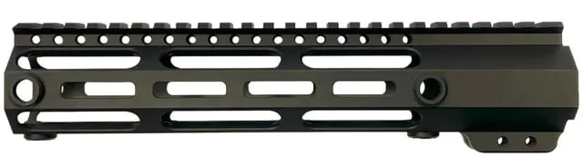 JE Machine Tech AR-15 M-LOK Versatile Free Float Handguard 10in Barrel Nut Included Black