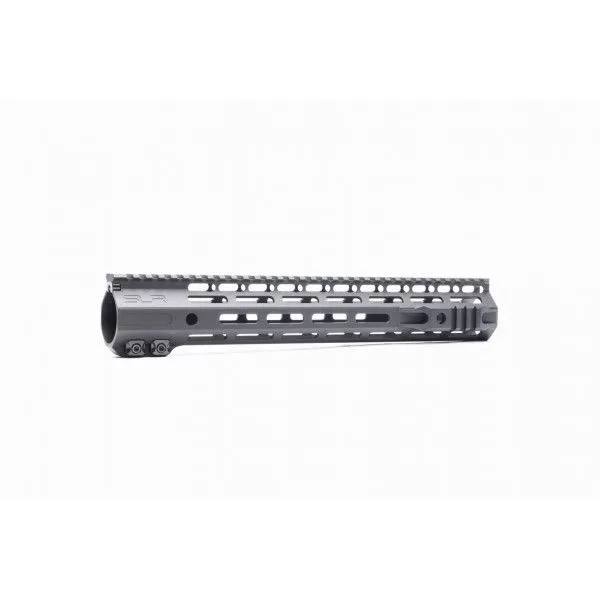 SLR 13.5 inch ION Mid M-LOK .308 High Profile Handguard Black 308H-ION13.5ML MID